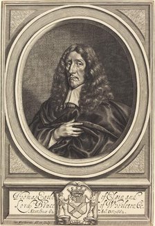Thomas Bruce, Earl of Elgin, 1662. Creator: William Faithorne.