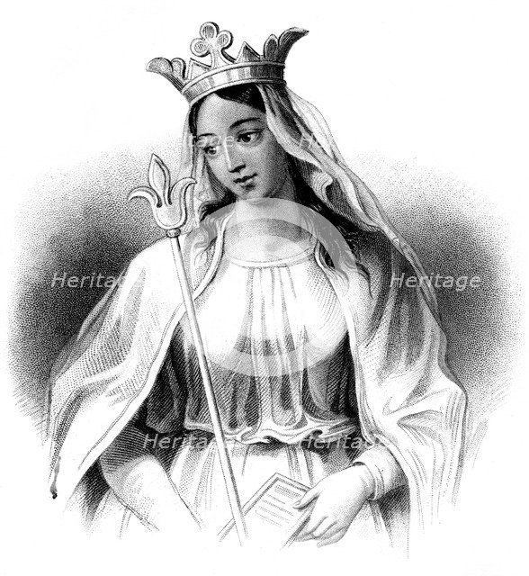 Matilda of Flanders.Artist: Henry Colburn