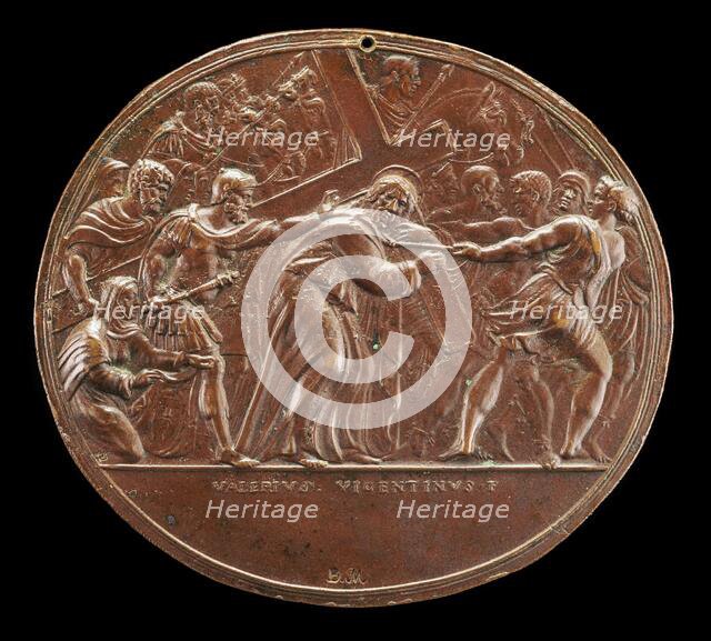 Christ Carrying the Cross, 1525 or after. Creator: Valerio Belli.