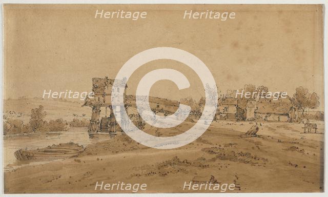 A Selection of Twenty of the Most Picturesque Views in Paris…, 1802. Creator: Thomas Girtin (British, 1775-1802).