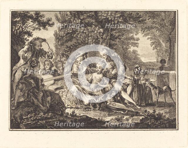 Rural Concert. Creators: Joseph de Longueil, Charles Eisen.