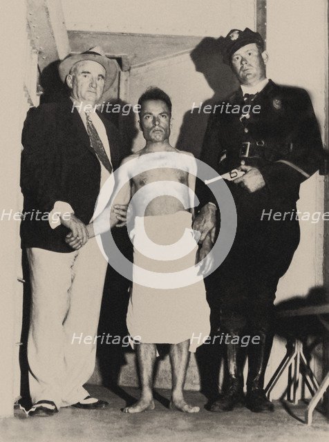 Giuseppe Zangara Arrested In Miami, 1933.