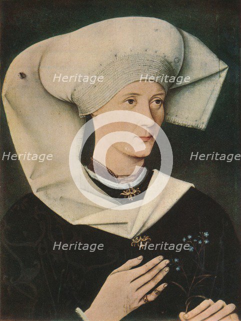 'Portrait of a Woman of the Hofer Family', 1470, (1909). Artist: Unknown.