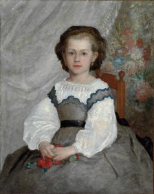 Romaine Lacaux, 1864. Creator: Pierre-Auguste Renoir (French, 1841-1919).