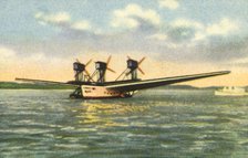 Rohrbach Romar flying-boat, 1920s, (1932). Creator: Unknown.