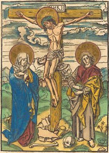 Christ on the Cross, c. 1500/1525. Creator: Unknown.