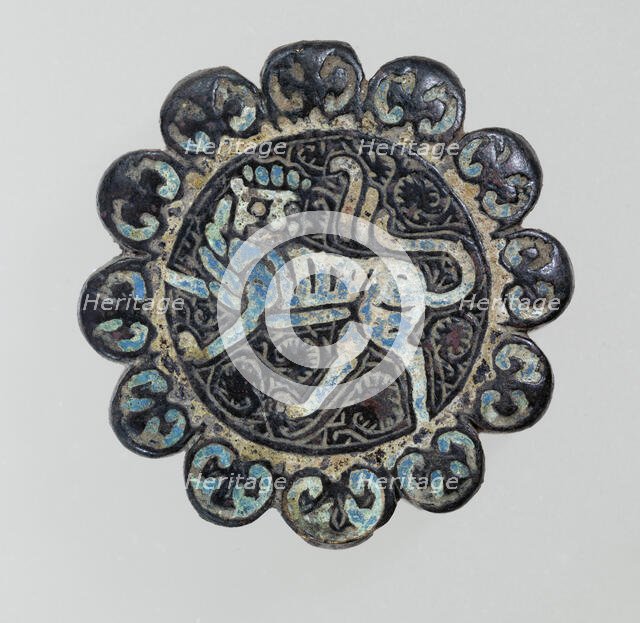 Sword Pommel, probably French, 12th-13th century. Creator: Unknown.