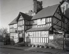 Radnorshire Arms, Presteigne, Radnor, Wales, c1955. Creator: Arthur Charles Kirby Ware.