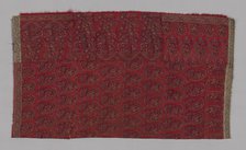 Shawl, India, late 18th/early 19th century. Creator: Unknown.