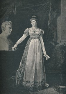 'Marie-Pauline Bonaparte - Madame Leclerc, Princess Borghese', c1806, (1896). Artist: M Haider.