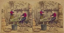 The Young Coopers, about 1860. Creator: London Stereoscopic & Photographic Co.