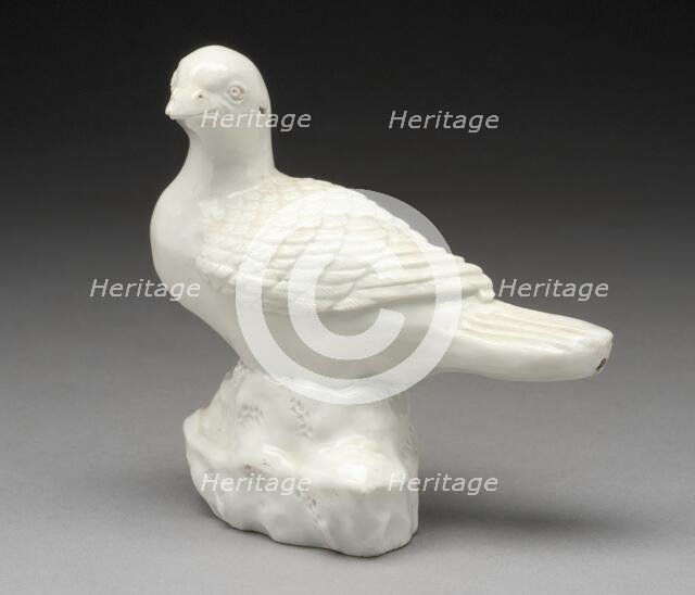 Pigeon-shaped Water Dropper or Okimono, 19th century. Creator: Unknown.