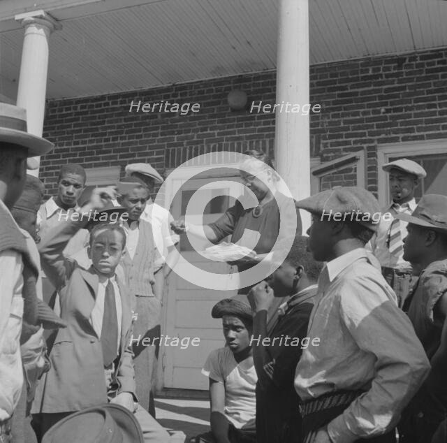 Possibly: Bethune-Cookman College, Daytona Beach, Florida, 1943. Creator: Gordon Parks.