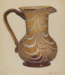 Pitcher, 1935/1942. Creator: Janet Riza.