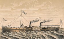 'Southern Belle Between Toronto, Niagara and Buffalo...', mid-late 19th century. Creator: Unknown.