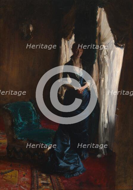 Madame Paul Escudier (Louise Lefevre), 1882. Creator: John Singer Sargent.
