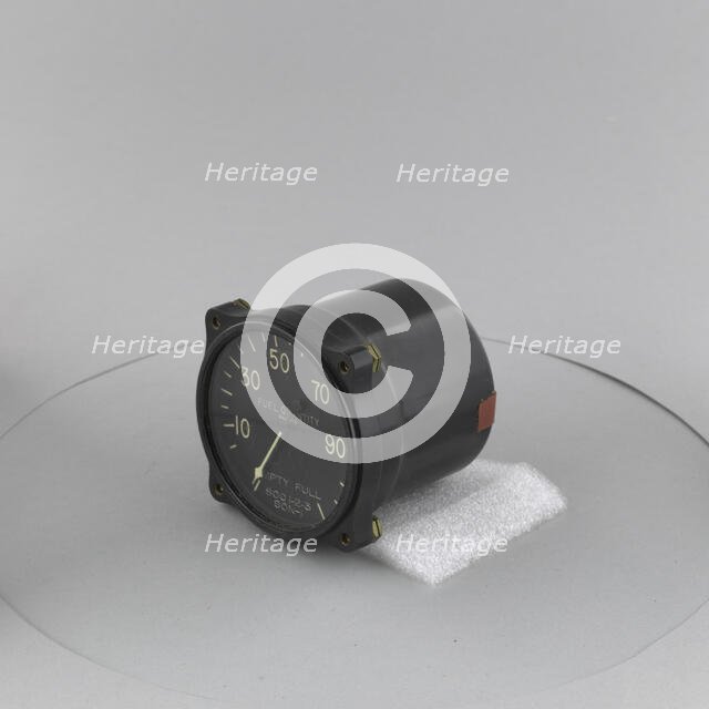 Indicator, Fuel Quantity. Creator: Pioneer Instrument Company.
