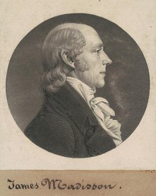 William Madison, 1807. Creator: Charles Balthazar Julien Févret de Saint-Mémin.