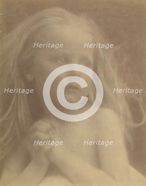 A Lovely Sketch, 1873. Creator: Julia Margaret Cameron.