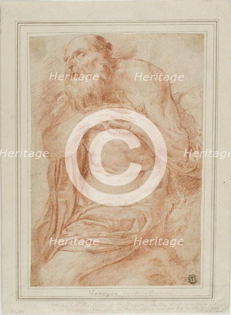 Saint Jerome, after 1590. Creator: Unknown.