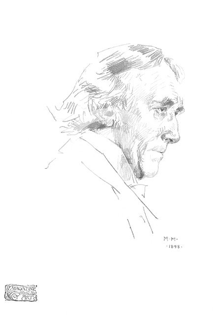 Mortimer Menpes, British artist, 1898 (1899). Artist: Unknown