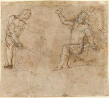 Figure Studies. Creator: Federico Barocci.