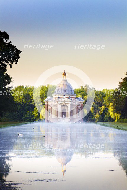 The Pavilion, Wrest Park Gardens, Silsoe, Bedfordshire, c2000-c2017. Artist: Matt Munro.