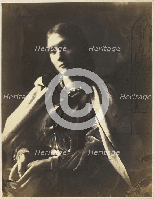 Julia Jackson, 1864/65. Creator: Julia Margaret Cameron.