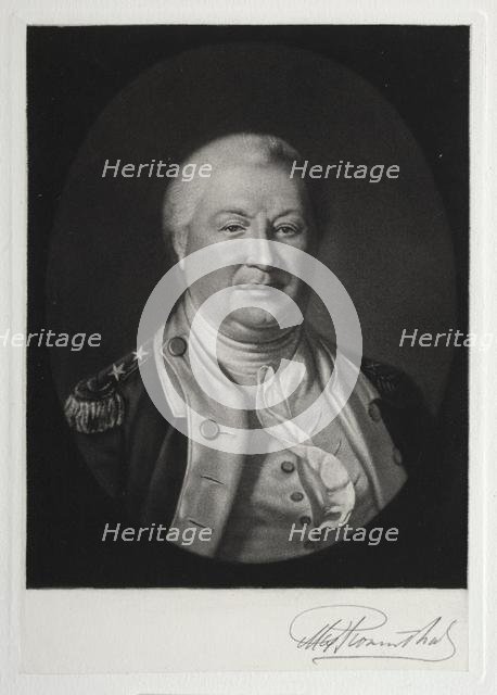 General Smallwood. Creator: Max Rosenthal (American, 1833-1918).