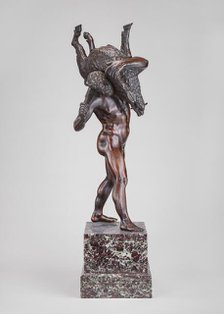 Hercules Carrying the Erymanthian Boar, c. 1575/1675. Creator: Unknown.