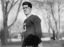 Bob Ellen, Champion Hurdler, Georgetown University, 1911. Creator: Harris & Ewing.