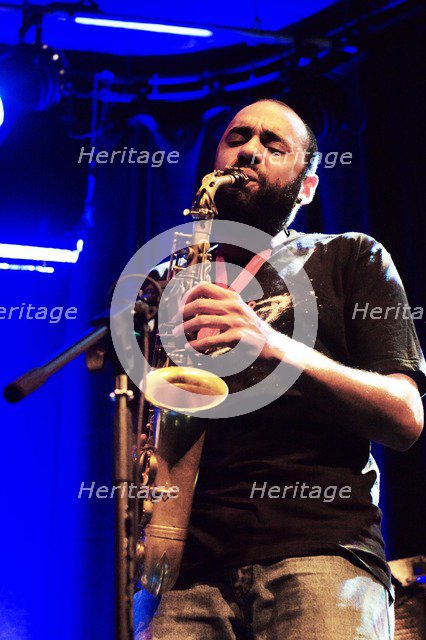 Chris Williams, Ropetackle Arts Centre, Shoreham, West Sussex, Jan 2016. Artist: Brian O'Connor.