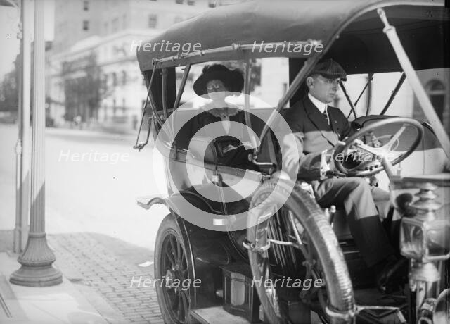 Mrs. Thomas Riley Marshall, 1913. Creator: Harris & Ewing.