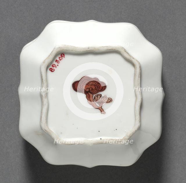 Square Covered Box with Hundred Antiquities, 1723-1735. Creator: Unknown.