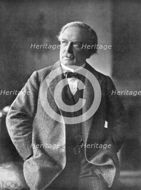 David Lloyd George, British Liberal statesman, c1918. Artist: Unknown