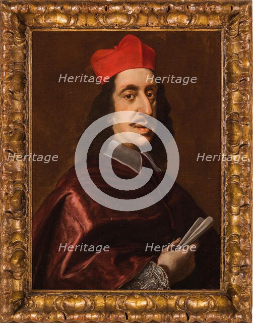 Portrait of Cardinal Leopoldo de' Medici (1617-1675). Creator: Sustermans, Justus (Giusto) (1597-1681).