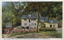 Old Livezey House, Wissahickon, Philadelphia, Pennsylvania, USA, 1914. Artist: Unknown