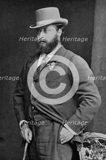 The Prince of Wales, 1870, (1964). Artist: Russell & Sons