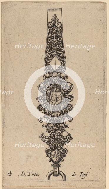 Ornament. Creator: Theodor de Bry.