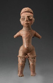 Standing Figure, c. A.D. 400. Creator: Unknown.
