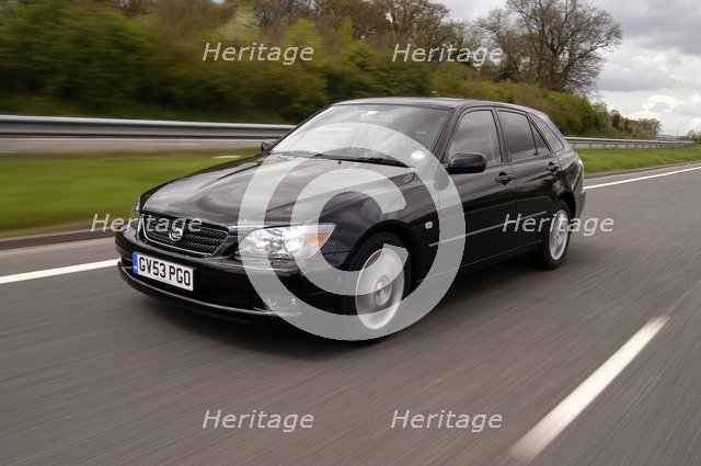 2003 Lexus IS200 Sportcross. Artist: Unknown.