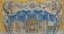 Stage design  , 1920s. Creator: Golovin, Alexander Yakovlevich (1863-1930).