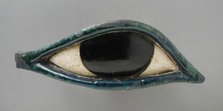 Eye from a Coffin, Late Period (724-333 BCE). Creator: Unknown.