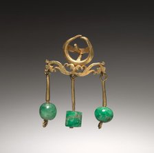 Earring, probably 1800s-1900s. Creator: Unknown.