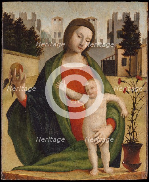 Madonna and Child. Artist: Bramantino (1465-1530)