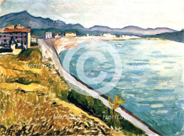 'View of Saint-Jean-de-Luz ', 1907. Artist: Albert Marquet