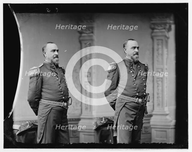 Shufeldt, Adml. R.W., between 1865 and 1880. Creator: Unknown.