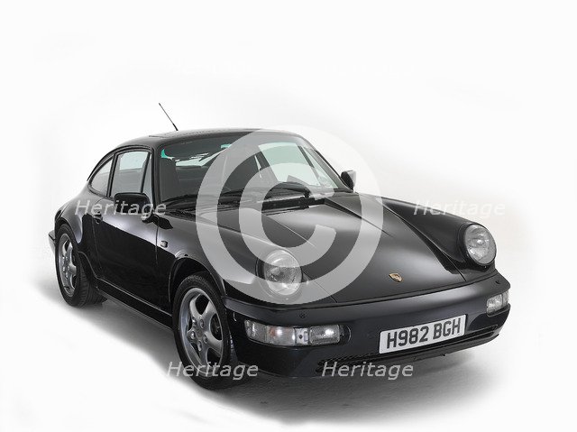 1991 Porsche 964 Carrera 4 Artist: Unknown.