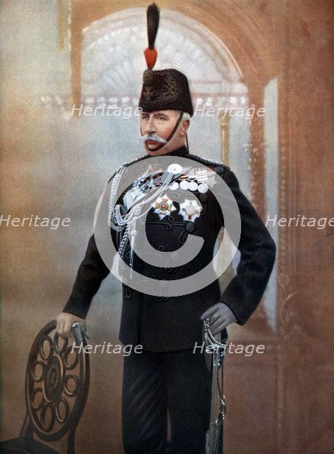 Sir Redvers Henry Buller, British general and Victoria Cross holder, 1902.Artist: Knight