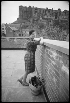British photographer Ursula Clark, Durham Castle, County Durham, c1955-c1980. Creator: Ursula Clark.